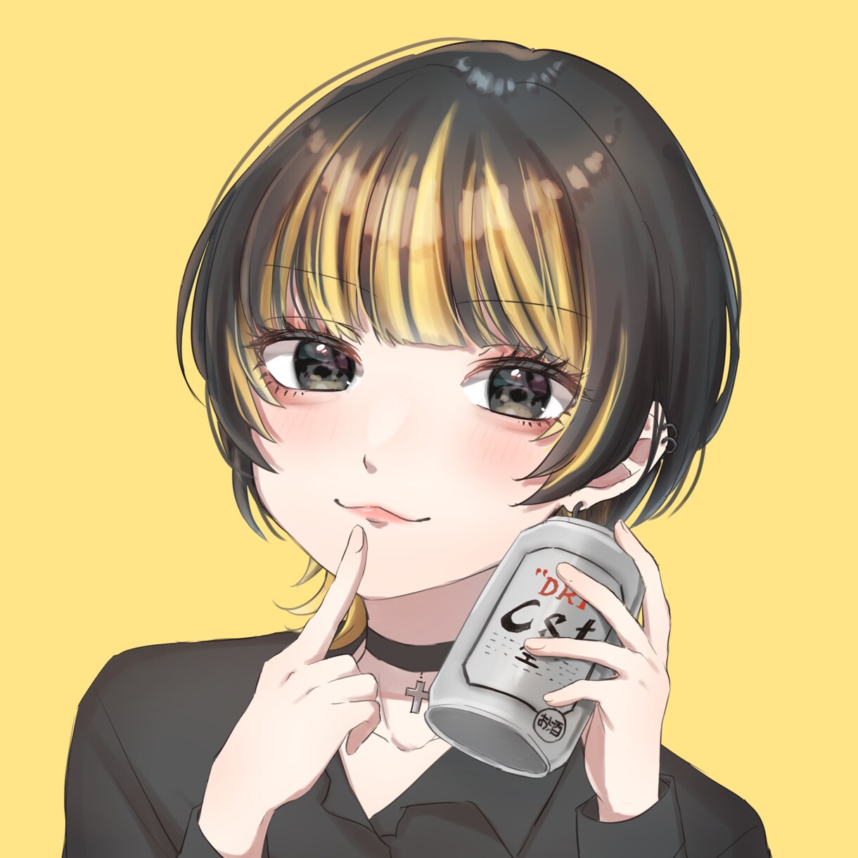 SNS等で使えるオリジナルアイコンを制作いたします かわいい女の子が好きなあなたへ！ イメージ3