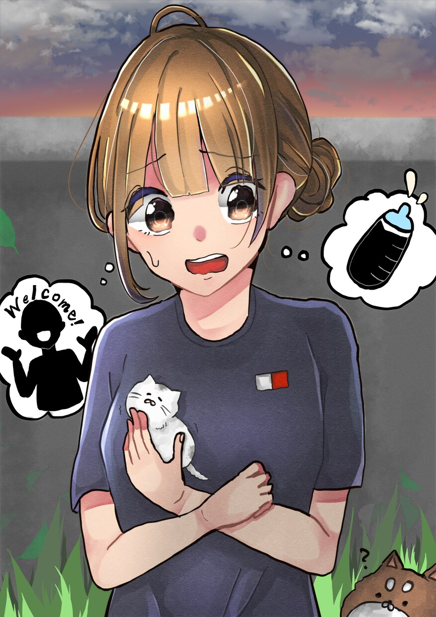 キャラクターデザインします かわいいオリジナルキャラ作ります！ イメージ2