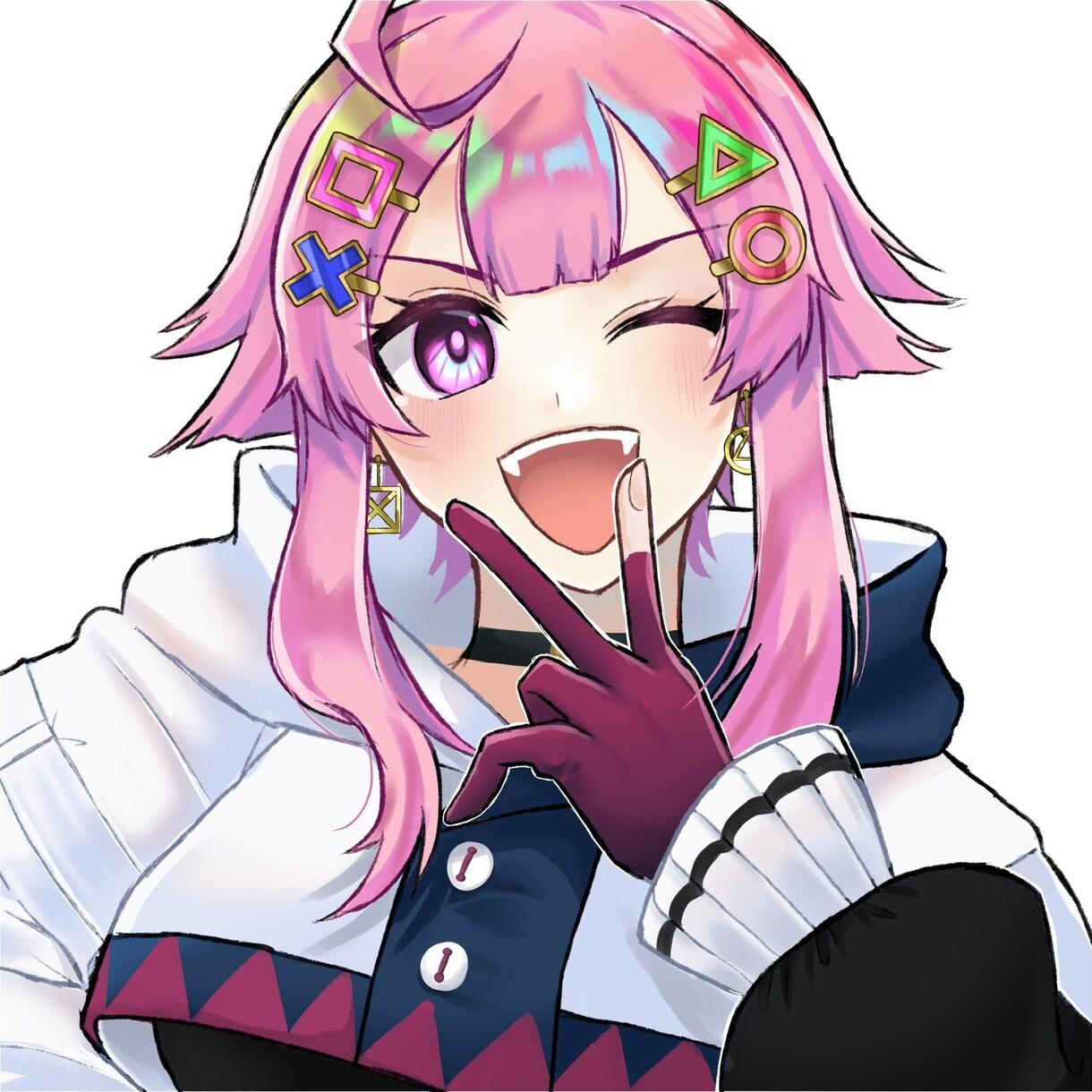 可愛いSNS用アイコン描きます 商用利用OK！女の子中心にお描きします！ イメージ2