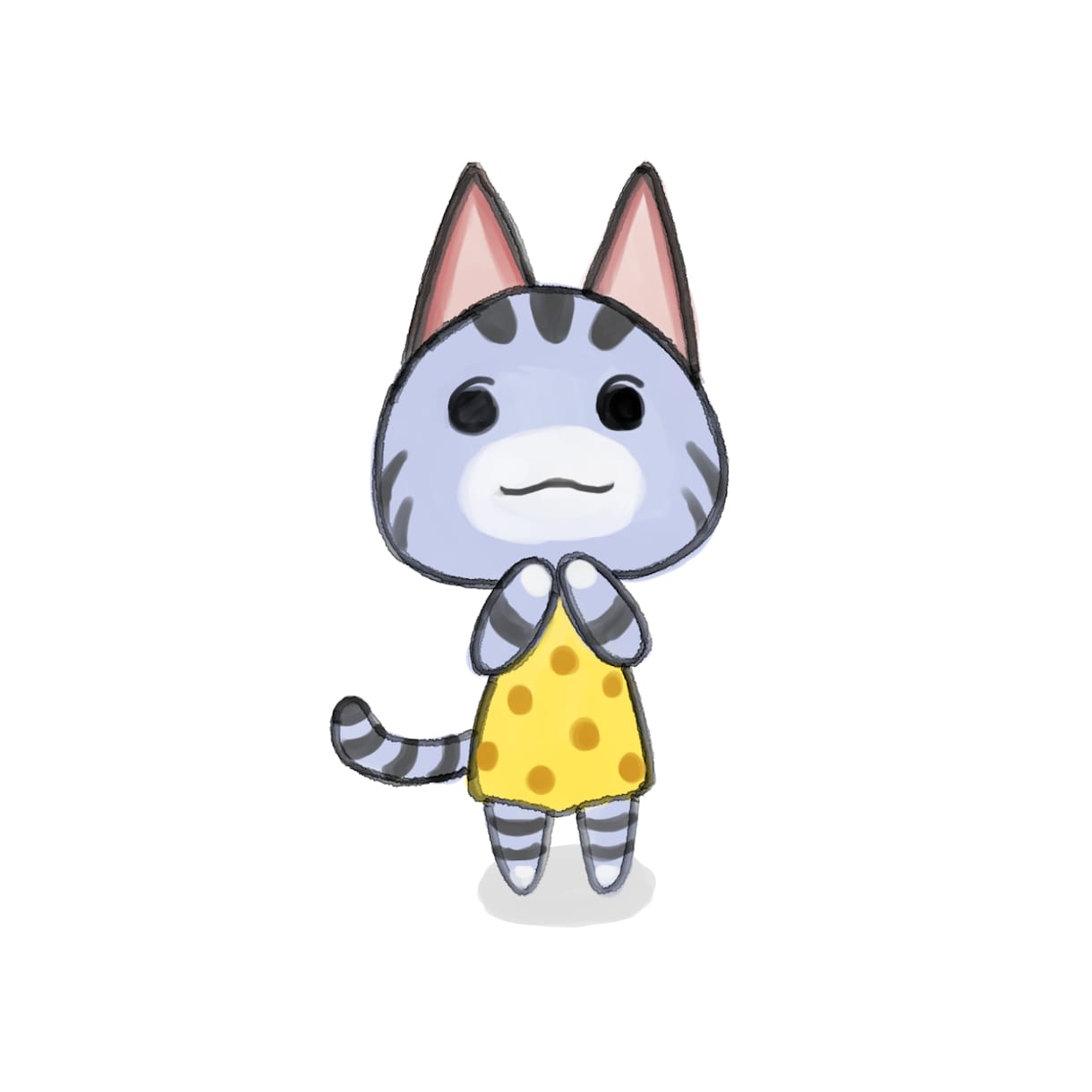 どうぶつの森のキャラをお描きします お好きな住民等ご依頼ください(*^^*) イメージ1