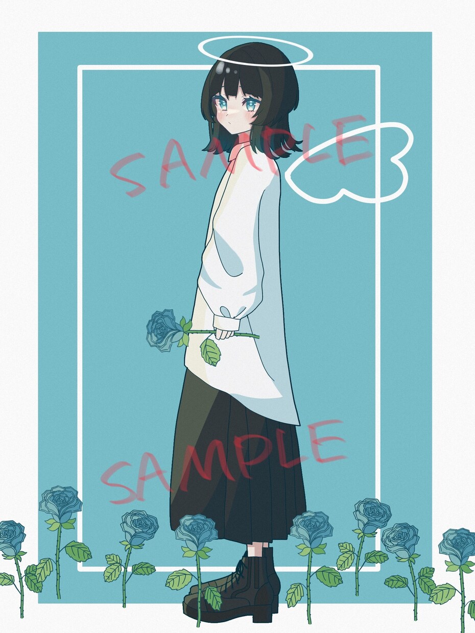 TRPGや壁紙などの立ち絵、全身絵、一枚絵描きます お安く描きます！キャンペーン中！ イメージ1