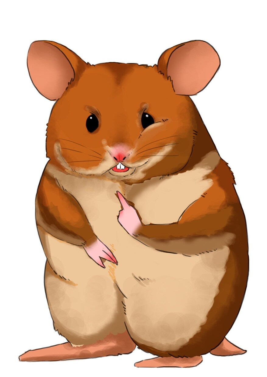 可愛い動物や食べ物の人のイラストを受け付けます 老若男女問わず喜ばれるキャラクターを描いていきます イメージ5