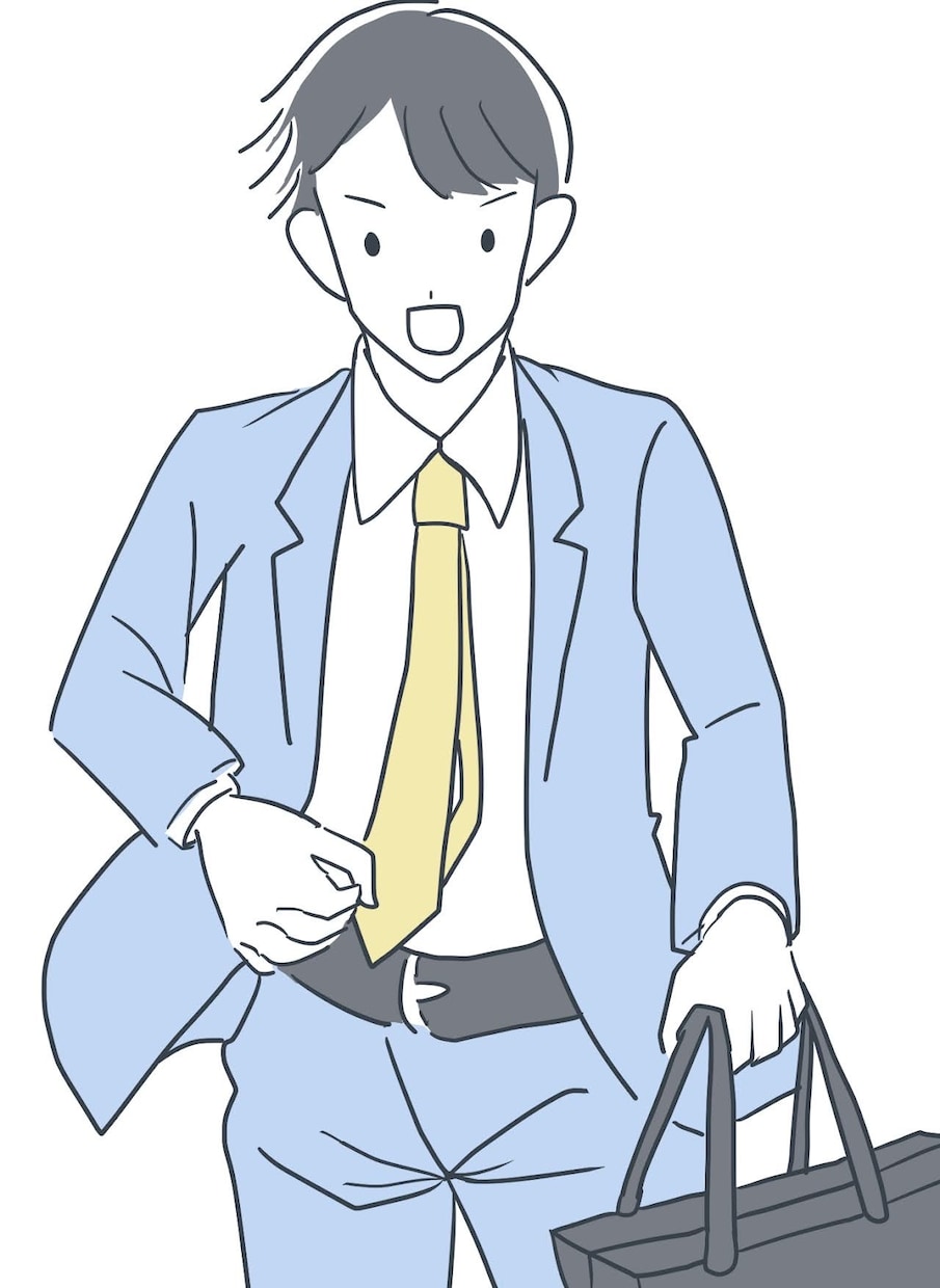 ビジネスに使えるシンプルなイラスト描きます 爽やかでビジネスライクなイラスト イメージ3