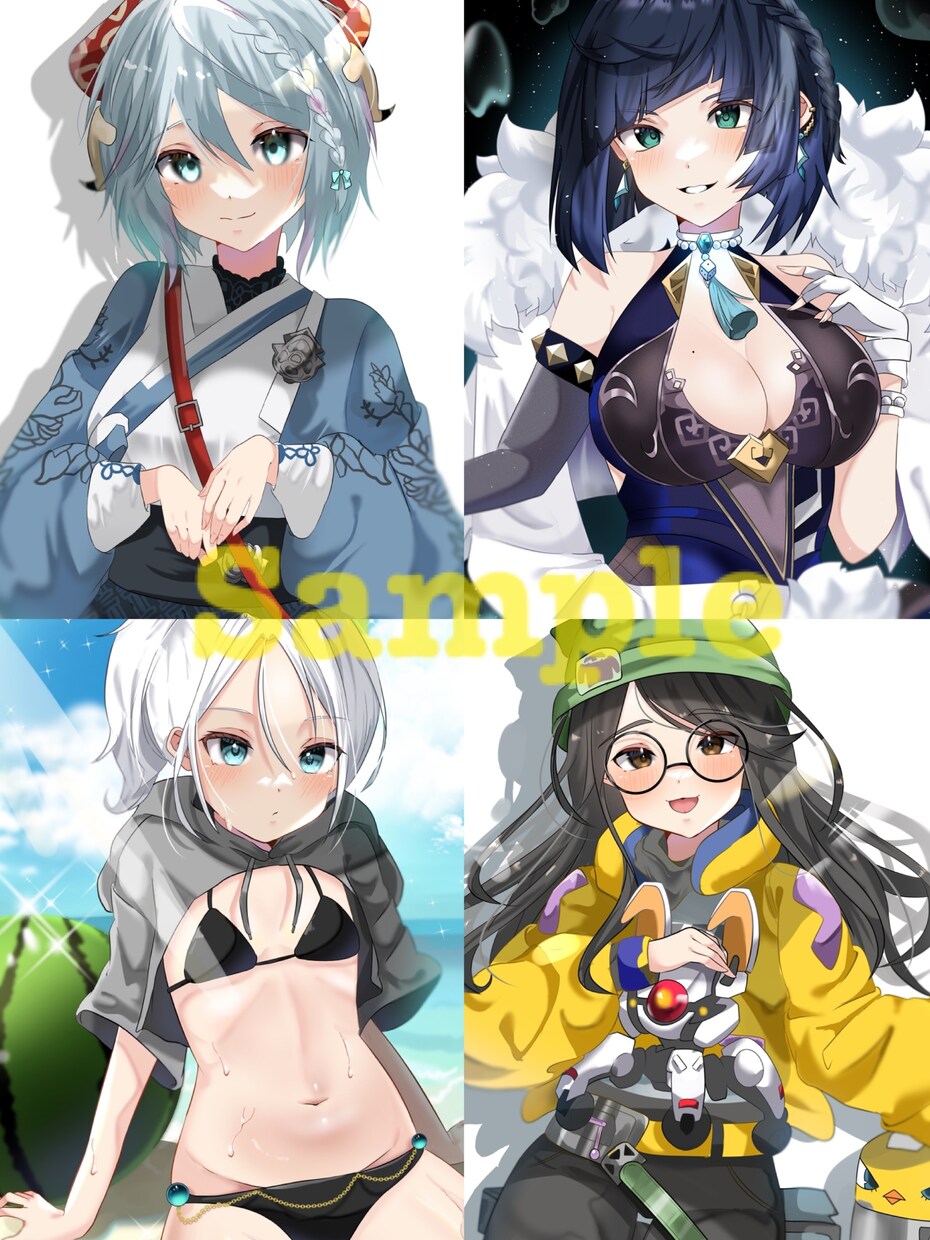 イラストかきます 可愛い、1目置かれるアイコンをお描きします！ イメージ8