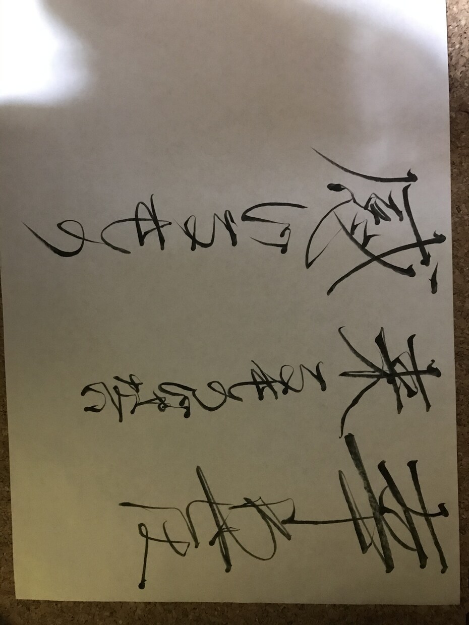 大切な言葉書にします 貴方の大切な言葉書にしてみませんか？ イメージ1