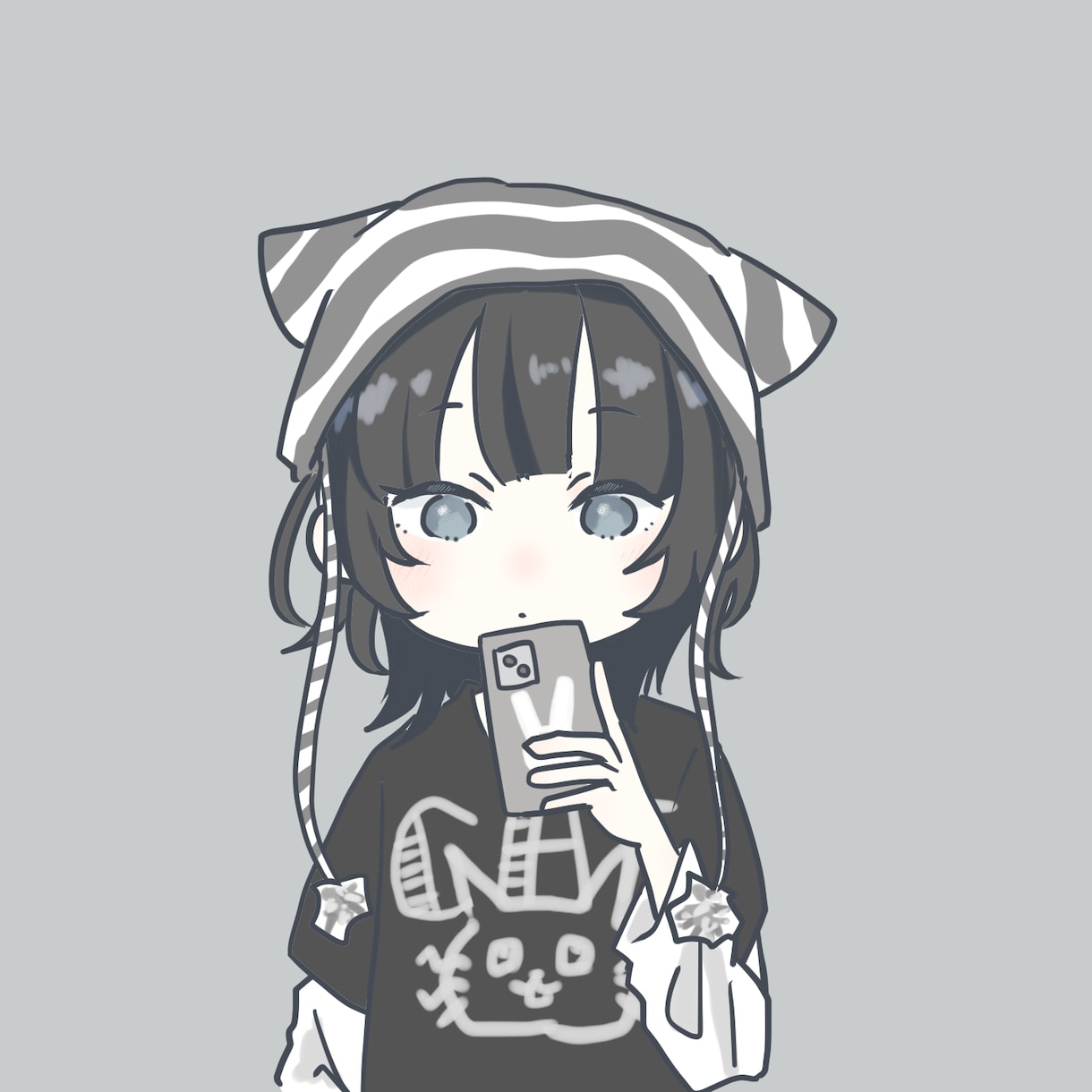 可愛く暖かみのあるイラストを描きます 簡単な小物やアクセ無料で承ります！ イメージ2