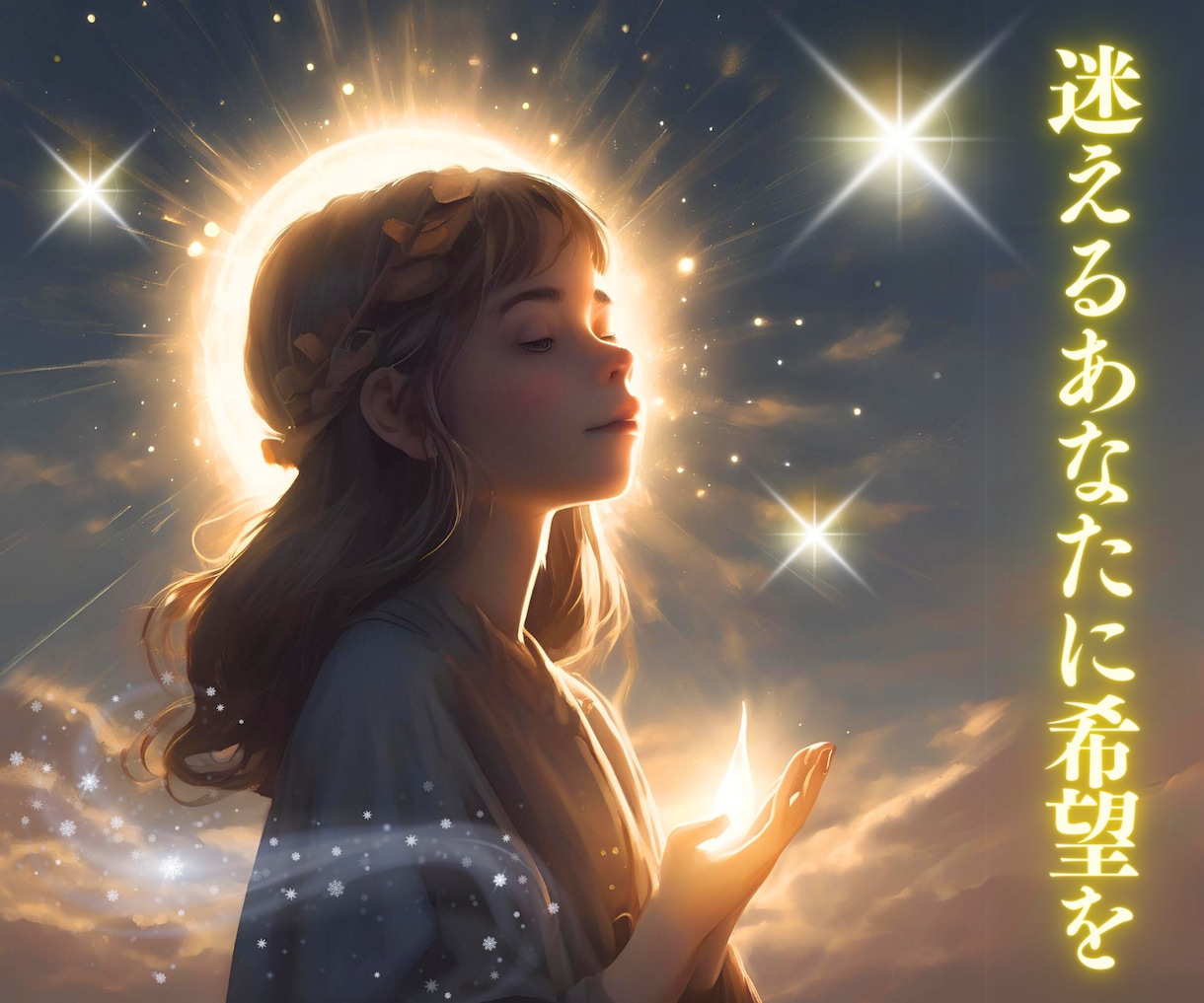 人生占い⭐️霊感タロット&霊視＆オラクルで視ます 天使のオラクルおみくじアドバイス付き*未来/人間関係/仕事 イメージ3
