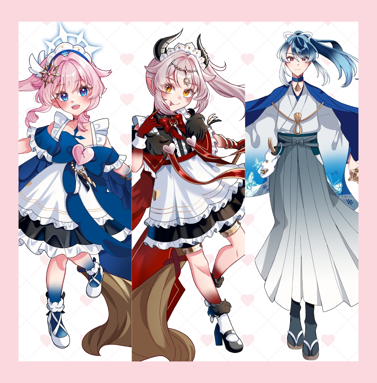 お好みの女の子キャラクター描きます IRIAM配信やゲーム制作を始めたい方向け料金！ イメージ6