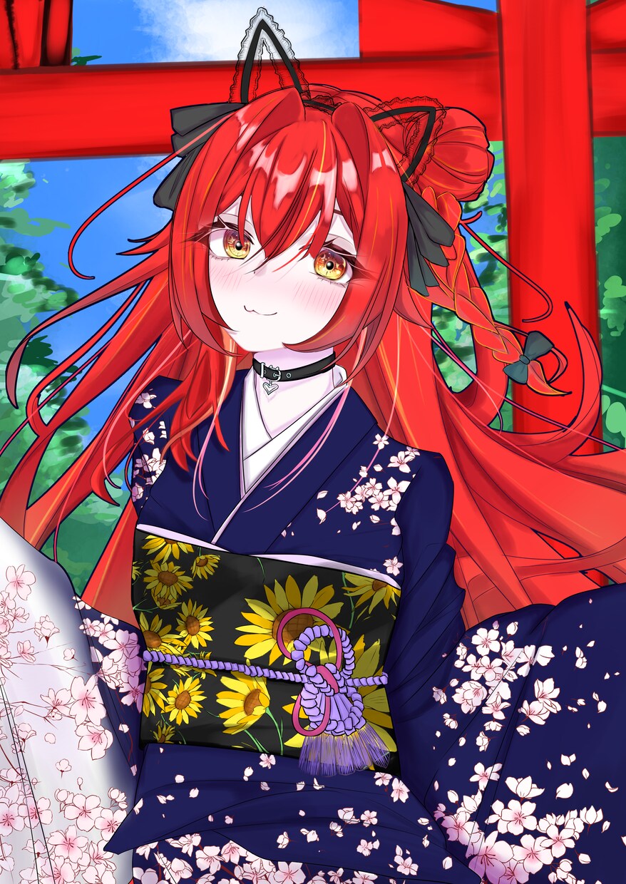 立ち絵やSNSアイコン等、イラスト制作承ります 1次創作、2次創作、Vtuber等OK！キャラデザもします！ イメージ5