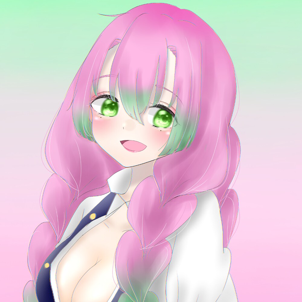 SNSアイコン描きます キラキラのアイコン、壁紙を描きます！ イメージ2
