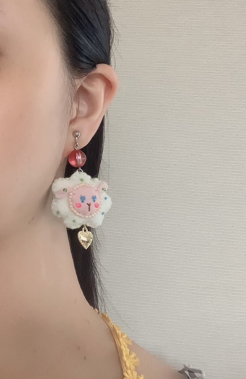 軽くてカラフル！なフェルトアクセサリー作ります お子様から大人まで安心して楽しめるフェルトアクセサリー イメージ8