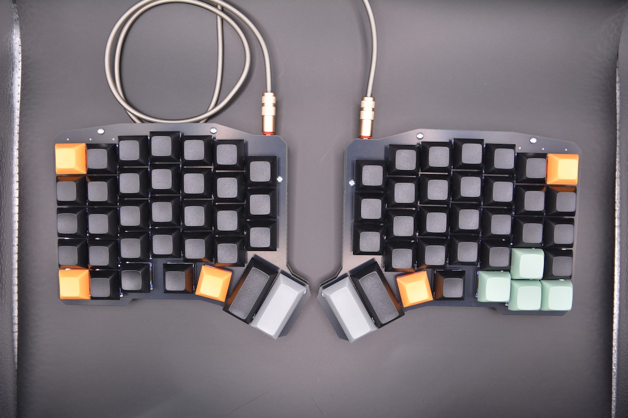 自作キーボード制作代行します はんだ付け・組立・動作確認まで対応します イメージ1