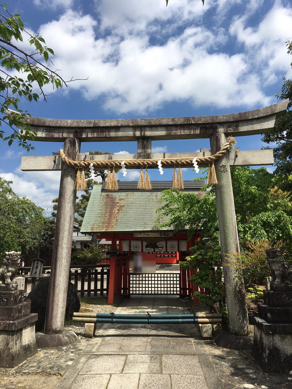 京都 車折神社 代行参拝いたします ☆金運 良縁 学業を祀る神様です イメージ1