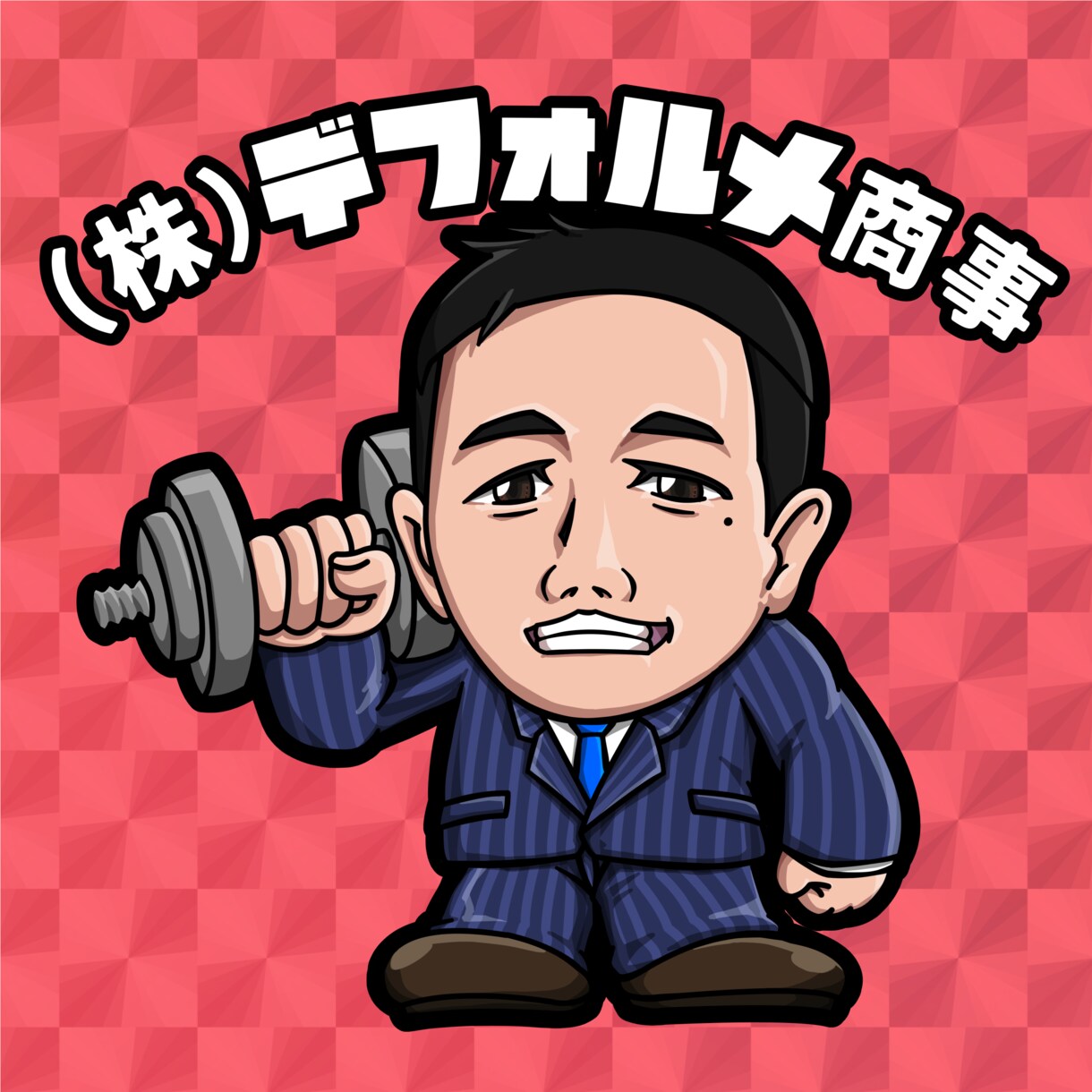 ビックリマン風おまけシールイラスト作成します 名刺代わりにかわいいイラストであなたをアピール！ イメージ4