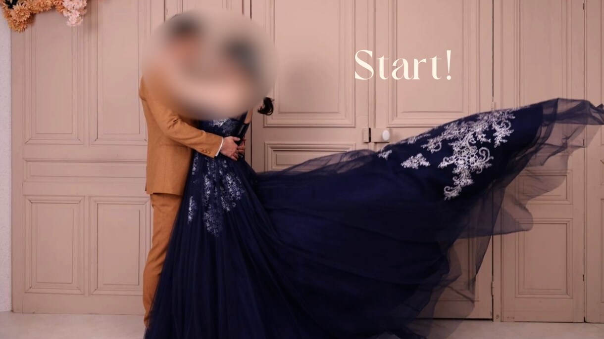 おしゃれ風！結婚式オープニング動画作成いたします おしゃれ雑誌風なオープニングにした方におすすめ☆ イメージ8