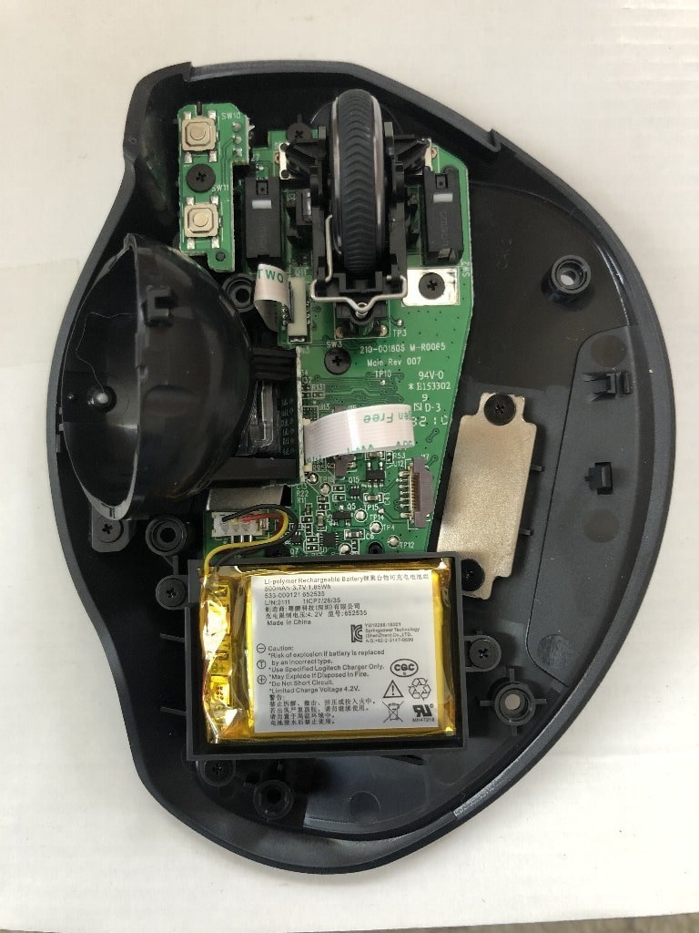 MX ERGOのスイッチ交換・静音化で修理します 【修理実績1200台】マウス修理が大得意な当方におまかせ！ イメージ2