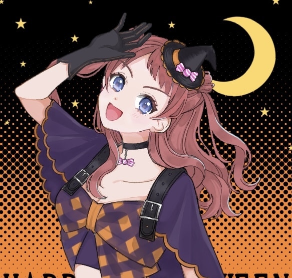 可愛いオリジナルイラストを制作します 透明感ある可愛い女の子を描きます！SNSアイコン・推し活など イメージ3