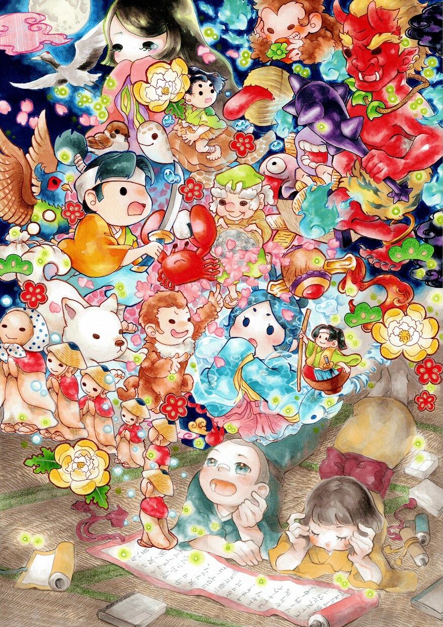 コピックや色鉛筆で一枚絵描きます アナログ特有のあたたかイラストが欲しい方へ イメージ2