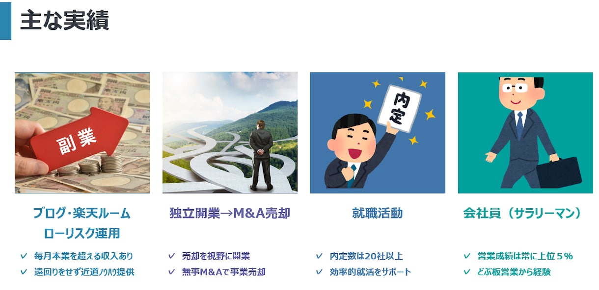 ブログ売却の相場を解説！サイト売買で失敗を防げます ブログ売却の相場や注意点！売却方法やサイト売買の失敗談を解説 イメージ2