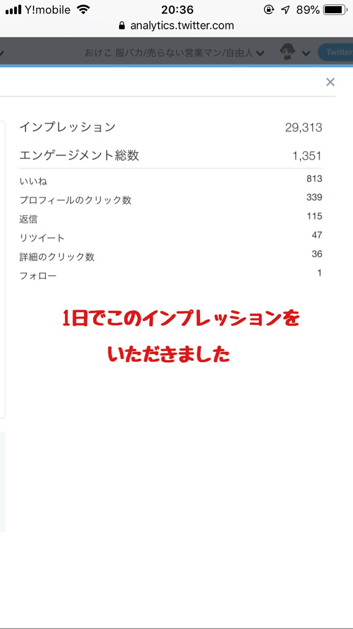 3日間あなたツイッターを徹底的にコンサルします 今後のためにファンを作って影響力を持っちゃおう！！ イメージ3