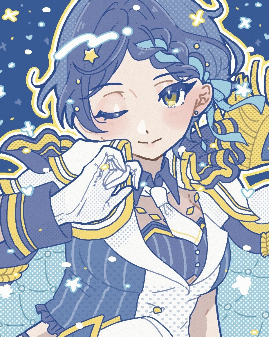 商用無料！汎用性の高い可愛い1枚絵を描きます パステルポップ、かわいい女の子、中性的な男の子が得意です❣️ イメージ6