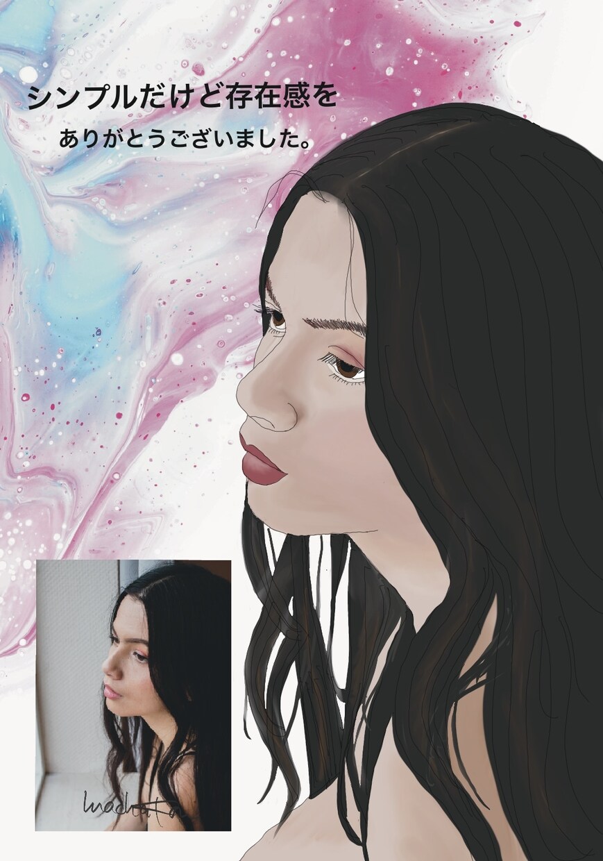 他にはちょっとないアートにします ワタシは似顔絵作家ではありません。ちょっと作れるだけの人です イメージ5
