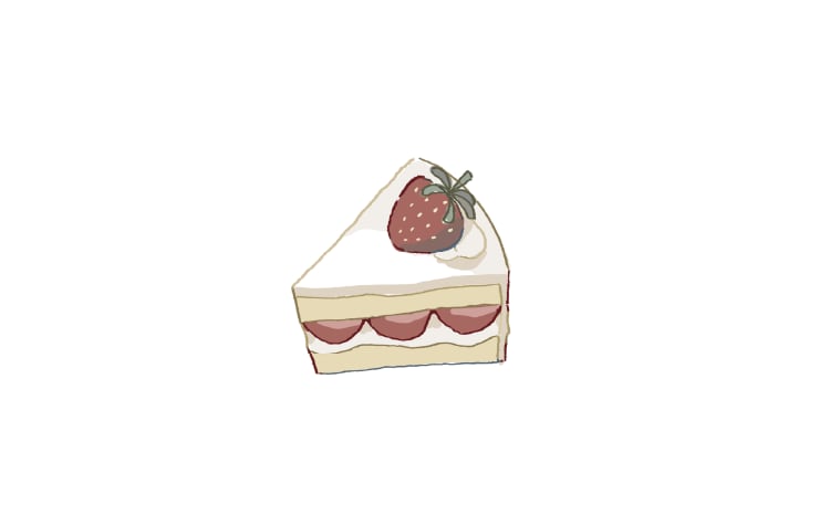 食べものを描きます アイコン・動画イラスト・グッズ用・印刷用など イメージ1