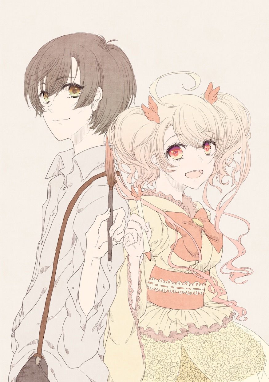 耽美系・女性向けイラスト作成承ります 理想の世界観、表現に寄り添います。 イメージ2