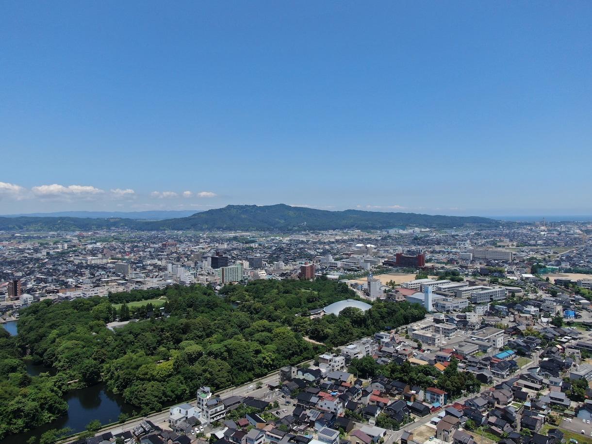 ドローンで写真や動画をとります 思い出をより鮮明に臨場感をもって イメージ2
