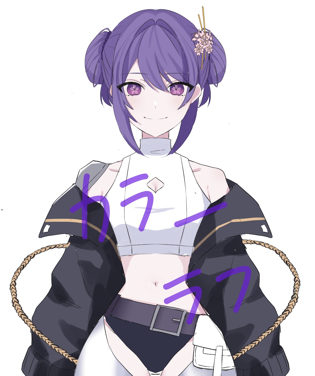 厚塗り調のLive2D用イラスト描きます 半身、全身、座りポーズなどあなたの配信に合わせたスタイルで！ イメージ3