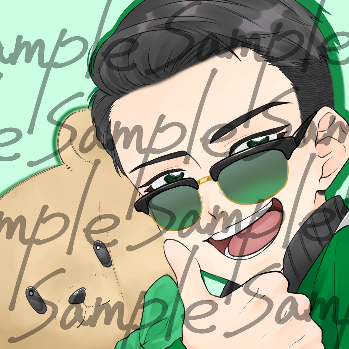 あなたの要望に沿ったイラスト制作します 少ないイメージからでも満足いただけるものを作ります！ イメージ6