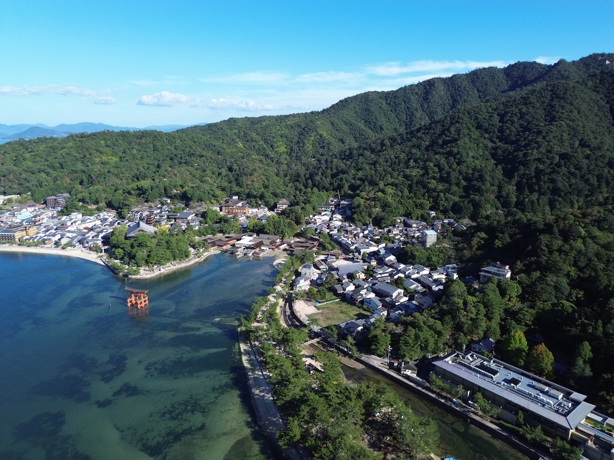 中四国・近畿圏を中心にドローン映像を空撮します DJIドローン　フルHD/4K対応　保険加入済 イメージ2