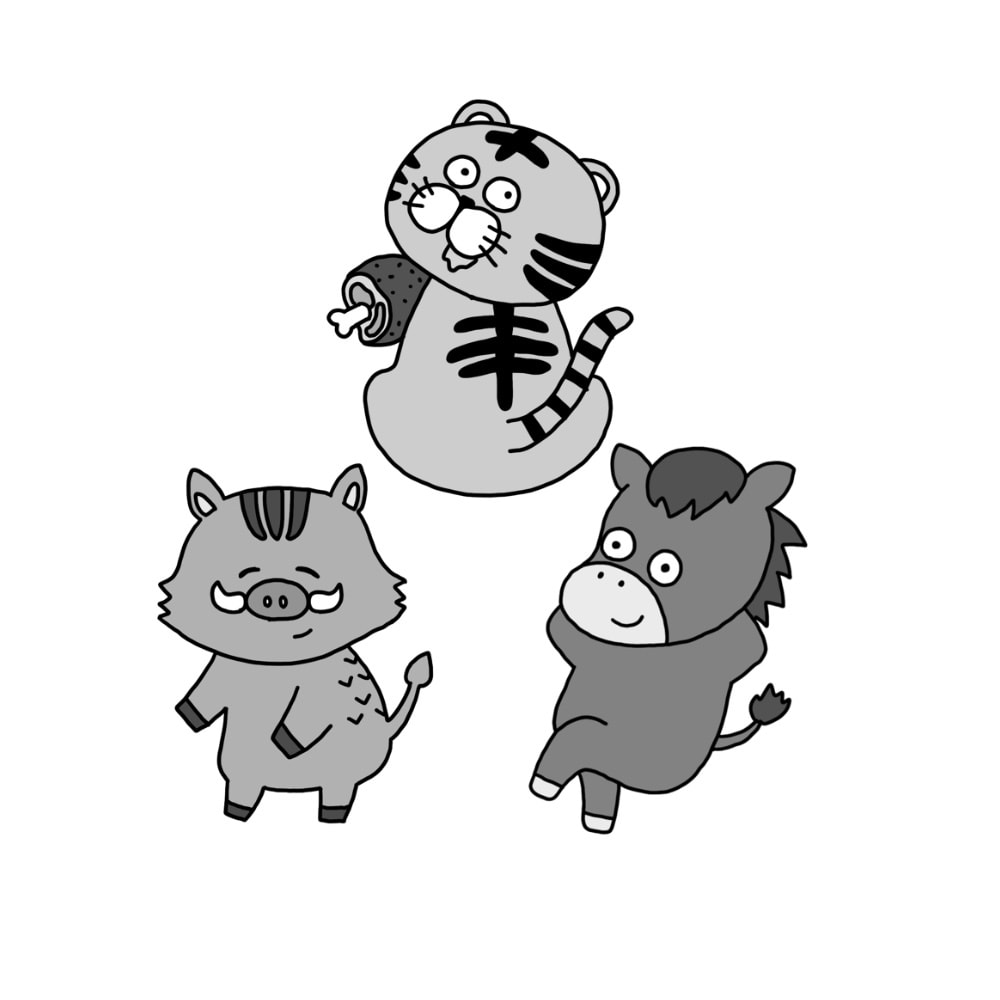 商用OK！まとめて5つ、何でも挿絵を描きます 書籍、動画、投稿などに！欲しい挿絵をまとめて買いませんか？ イメージ7