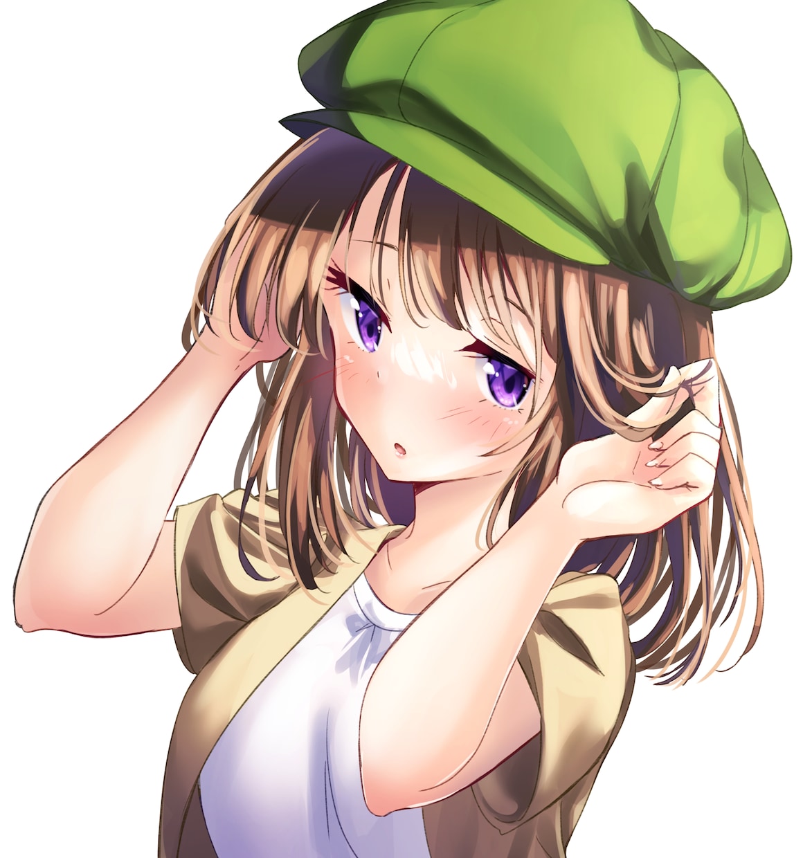 イラスト制作致します SNS用アイコンやバストアップイラストなど描かせて頂きます！ イメージ6