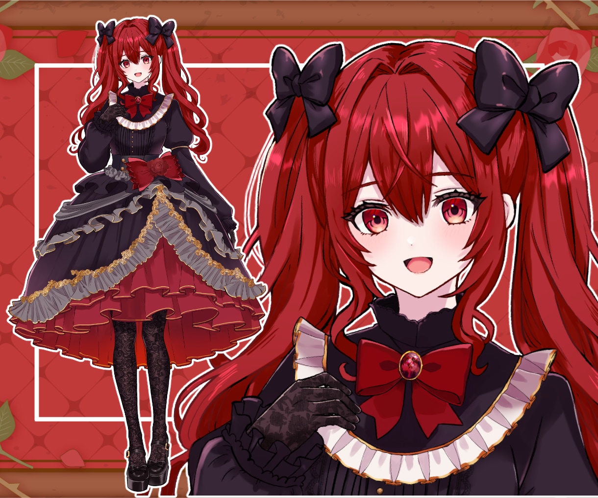 透明感ある可愛い立ち絵・イラストを制作します 透明感のある可愛いイラスト｜キャラデザから対応◎ イメージ8