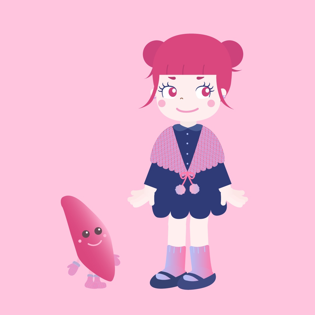 商用可！シンプル・コミカルなイラスト制作します アニメーションにもできる、使いやすいシンプルイラスト イメージ6