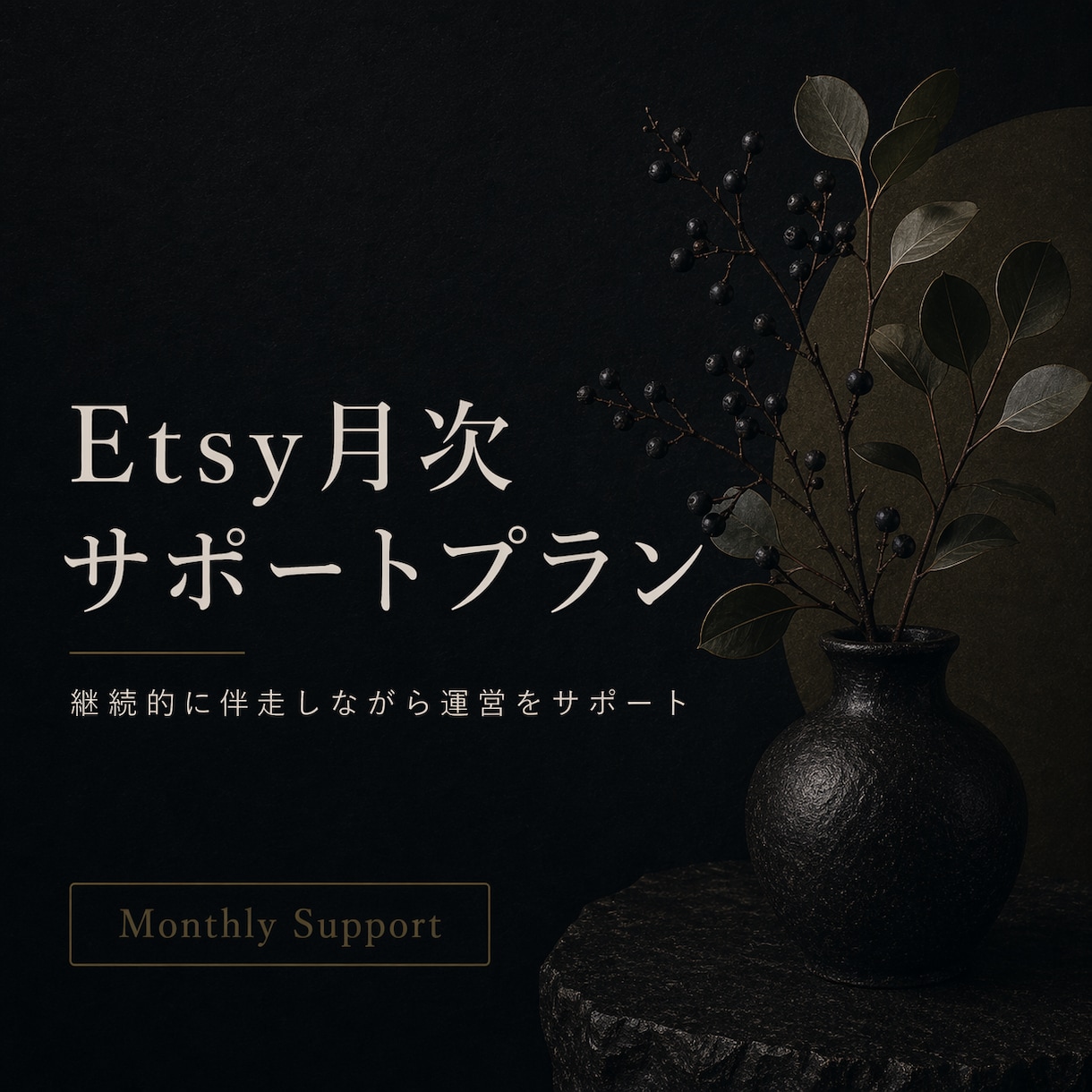 Etsy月次サポートプランを提供します 毎月のEtsy運営をまるごとサポート イメージ1