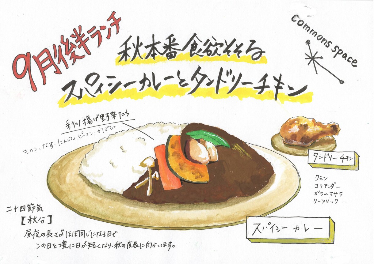 元ガングロギャル、フードイラスト描きます 食べ物の魅力を最大限に！店頭イラスト、メニューの挿絵、等。 イメージ6