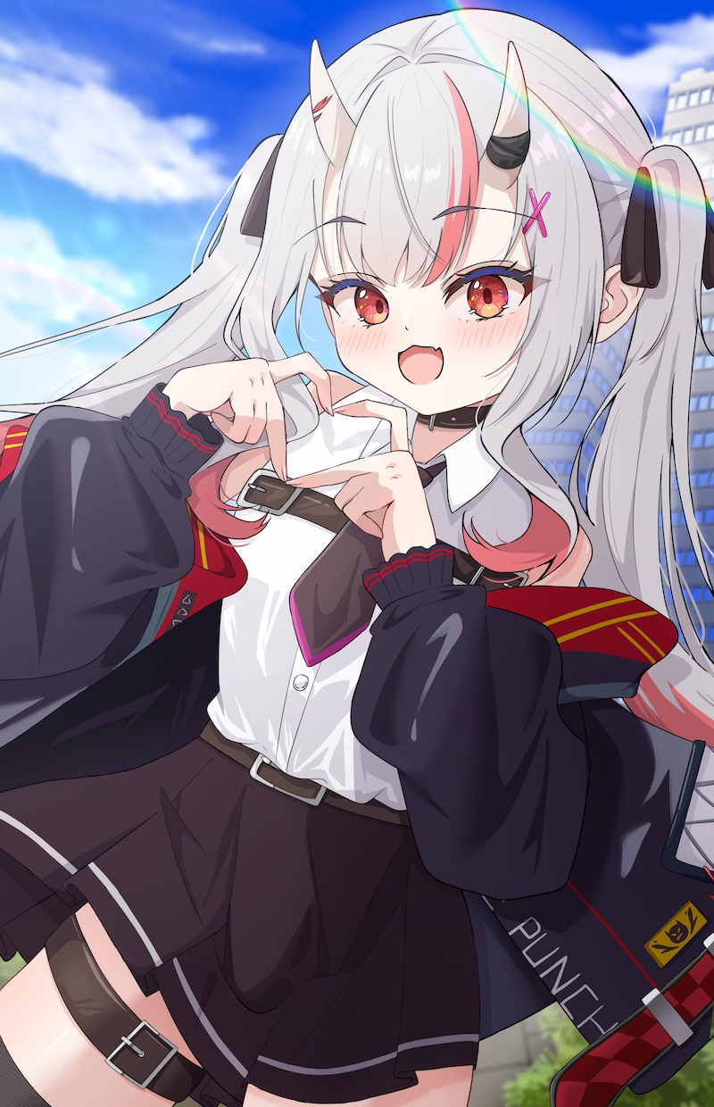 最短3日納品！オリジナルキャラの1枚絵を製作します 特にケモミミや女の子が得意です！アニメ塗りが好きな方は是非！ イメージ6
