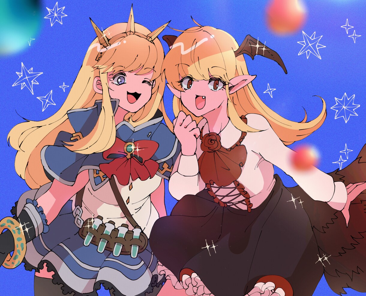 オリジナルキャラ/似顔絵描きます 厚塗り風、アニメ塗り風、ライブ風のイラストはいかがですか？ イメージ6