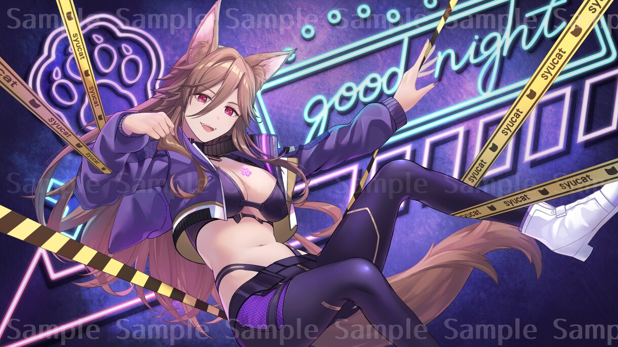 20％割引中！VTuber向けイラスト制作します 丁寧なヒアリングで「その人らしさ」の表現のお手伝いをします！ イメージ1