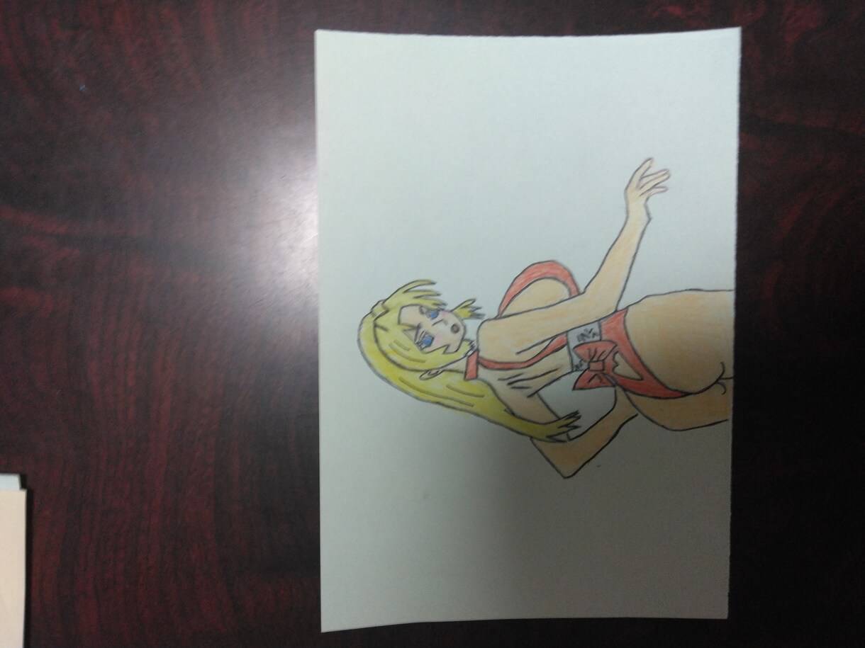 絵を売ります タイトル・レベッカ。よろしくお願いします。 イメージ1