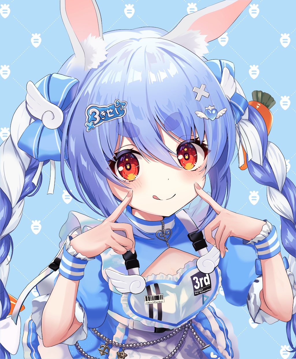 SNSアイコンやサムネ用イラストお描きします かわいい女の子からかっこいい男性まで！お気軽にご相談ください イメージ2