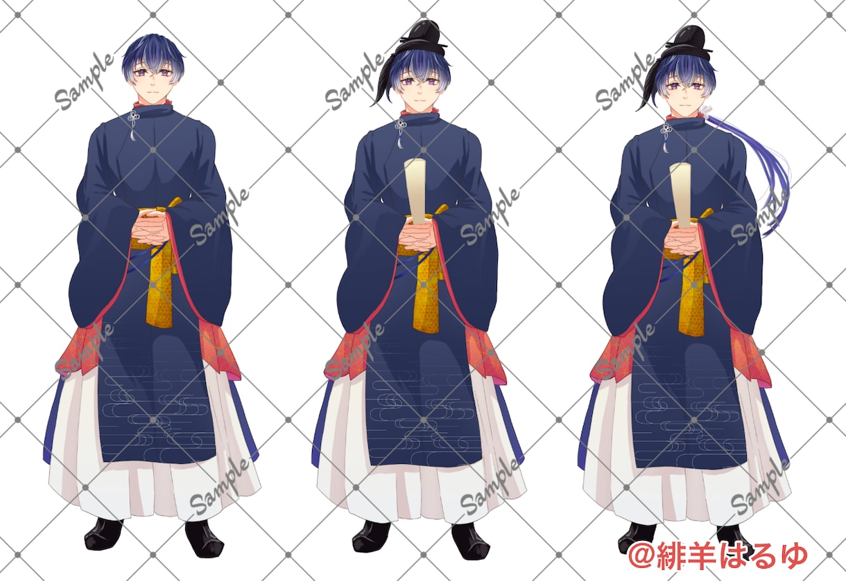 可愛いからカッコイイまでなんでも描きます あなたの理想を表現するお手伝いをします！ イメージ2
