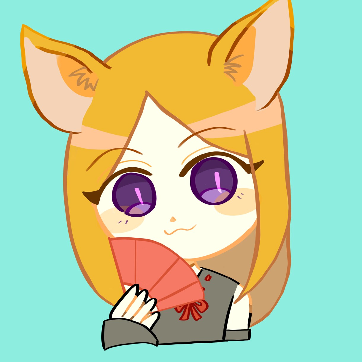 目を引く可愛いSNSアイコン作ります デフォルメイラストで可愛く！似顔絵も描きます！ イメージ4