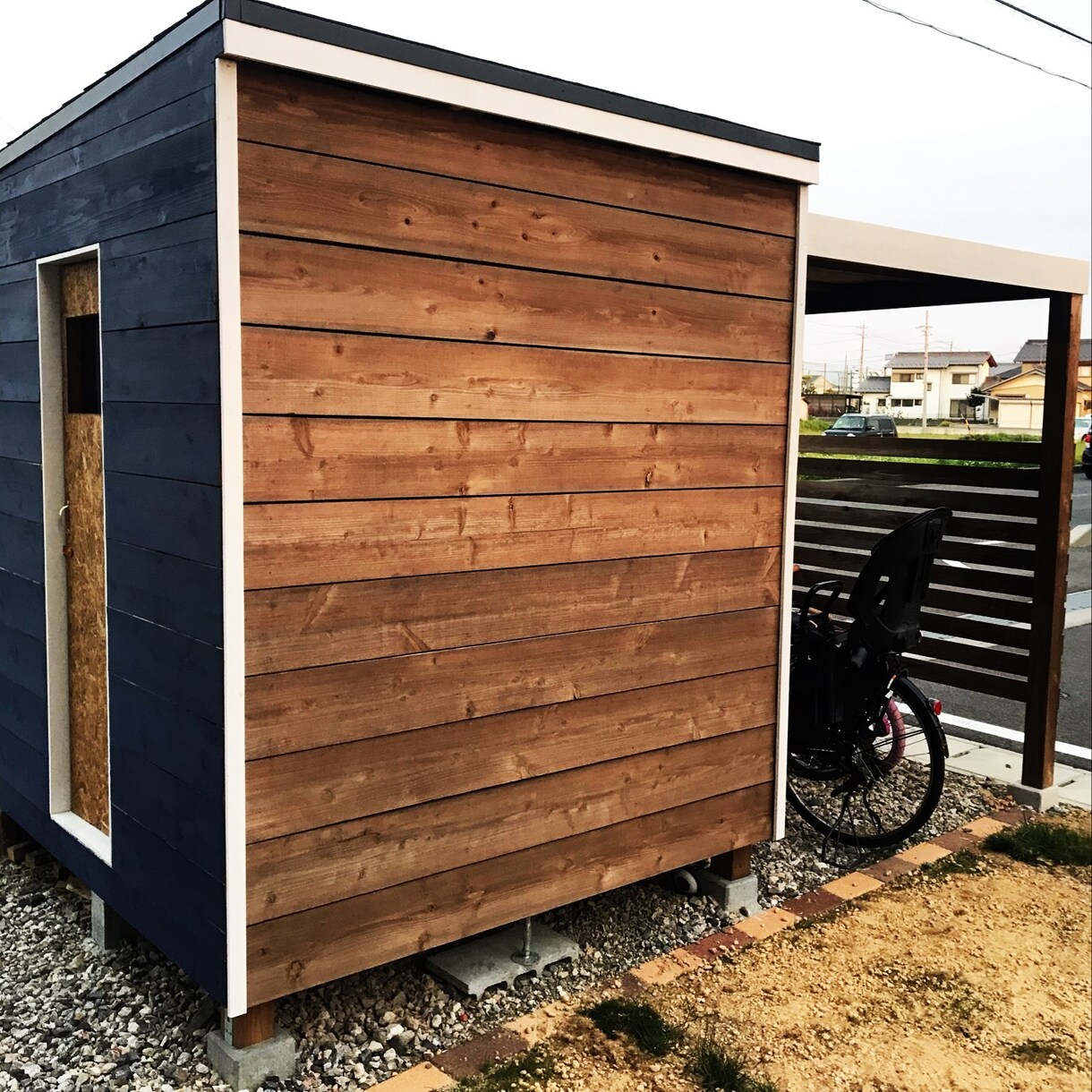 diyで必要な図面、材料をレクチャーします ウッドデッキ、物置小屋を作りたい人、一からはじめてみましょう イメージ1