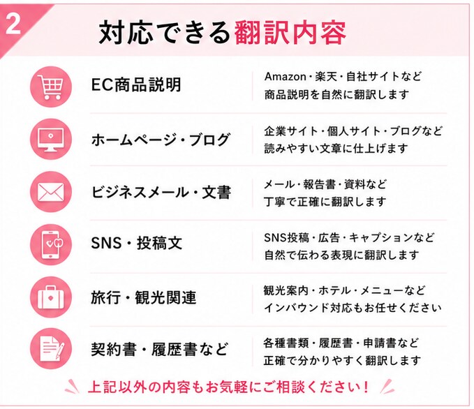 中国語⇔日本語を自然な文章に翻訳しますます 日本での実務経験を活かして翻訳します イメージ2