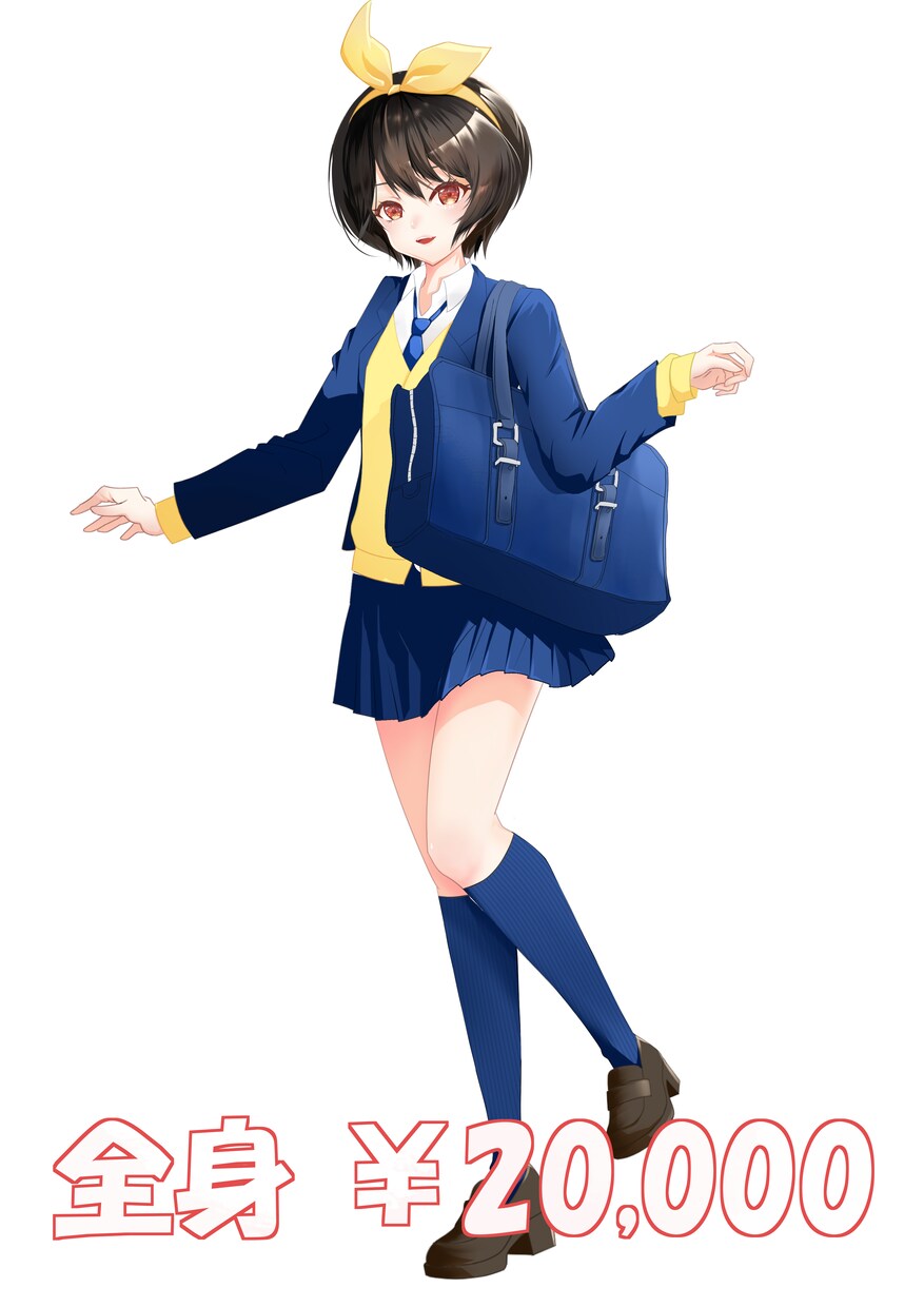 可愛いイラスト作成します SNSアイコン、商業利用可能（修正5回まで） イメージ4
