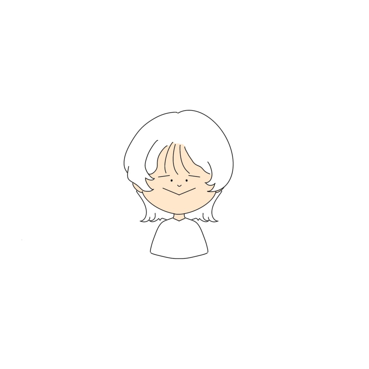 え！私じゃん 似顔絵描きます 線画好きのアイコンにピッタリ！ イメージ2