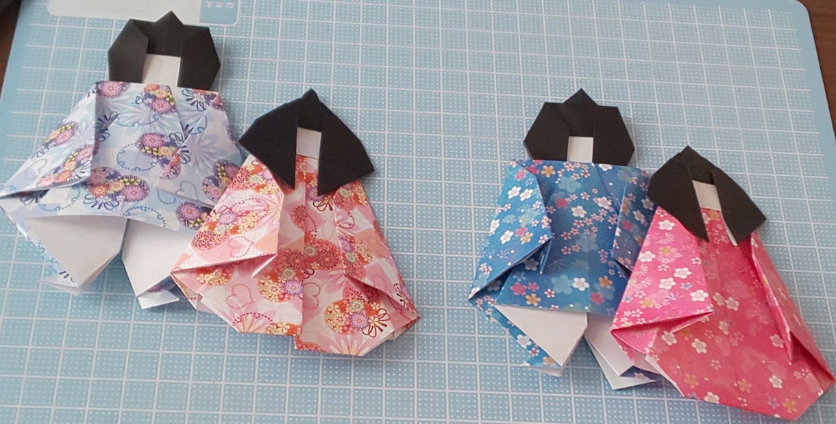 折り紙で季節をイメージした飾りを作ります ☆お部屋や玄関、職場などに楽しく賑やかに飾り付け☆ イメージ8